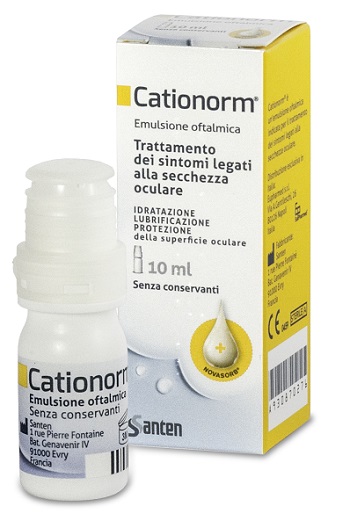 GOCCE OCULARI CATIONORM MULTIDOSE 10 ML - Farmacia Murachelli Di Putelli dr. Giovanni
