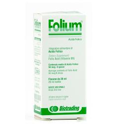 FOLIUM GOCCE 20 ML - Farmacia Murachelli Di Putelli dr. Giovanni
