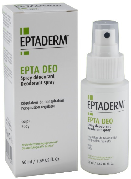 EPTA DEO SPRAY DEODORANTE REGO TRASP 50 ML - Farmacia Murachelli Di Putelli dr. Giovanni