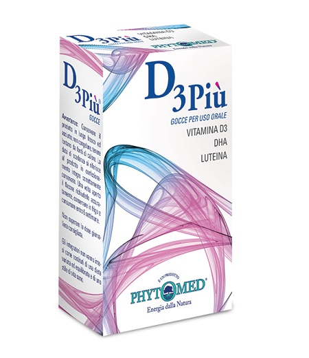 D3PIU GOCCE 20 ML - Farmacia Murachelli Di Putelli dr. Giovanni