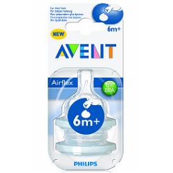 AVENT TETTARELLA FESSURA A Y PER LIQUIDI DENSI Y 2 PEZZI - Farmacia Murachelli Di Putelli dr. Giovanni