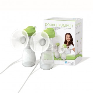 ARDO DUBLE PUMP SET ACCESSORI PER TIRALATTE ARDO - Farmacia Murachelli Di Putelli dr. Giovanni