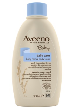 AVEENO BABY BAGNETTO TESTA PIEDI 300 ML - Farmacia Murachelli Di Putelli dr. Giovanni