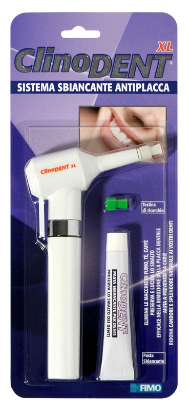 CLINODENT XL SISTEMA SBIANCANTE 1 PEZZO - Farmacia Murachelli Di Putelli dr. Giovanni