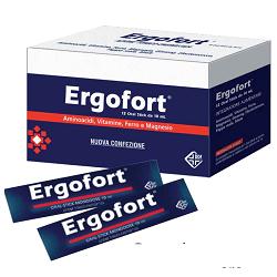 ERGOFORT 12 BUSTINE STICK PACK 10 ML - Farmacia Murachelli Di Putelli dr. Giovanni