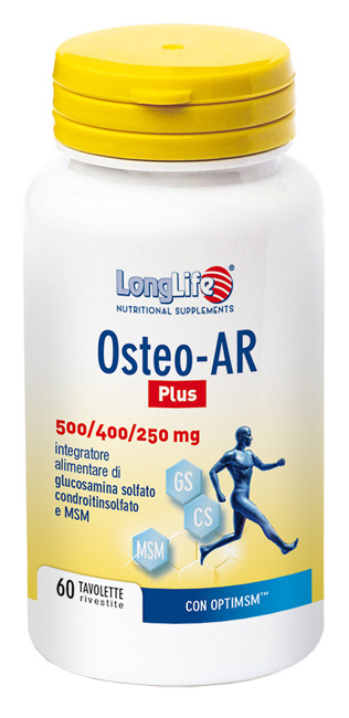 LONGLIFE OSTEO-AR PLUS 60 TAVOLETTE RIVESTITE - Farmacia Murachelli Di Putelli dr. Giovanni