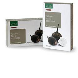 RAFANO NERO BIOLOGICO 20 AMPOLLE BEVIBILI DA 15 ML - Farmacia Murachelli Di Putelli dr. Giovanni