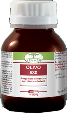 OLIVO 580 60 CAPSULE - Farmacia Murachelli Di Putelli dr. Giovanni