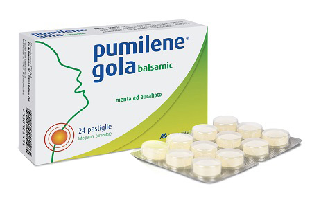 PUMILENE GOLA BALSAMICA 24 PASTIGLIE - Farmacia Murachelli Di Putelli dr. Giovanni