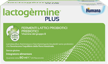 LACTOGERMINE PLUS FERMENTI LATTICI 10 FLACONCINI - Farmacia Murachelli Di Putelli dr. Giovanni