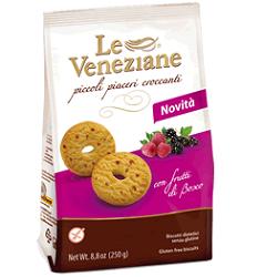 LE VENEZIANE BISCOTTI FRUTTI DI BOSCO 250 G - Farmacia Murachelli Di Putelli dr. Giovanni