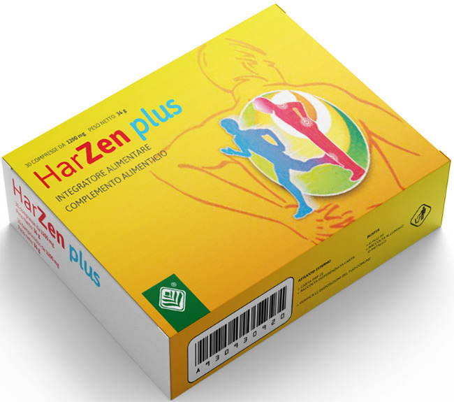 HARZEN PLUS 30 COMPRESSE - Farmacia Murachelli Di Putelli dr. Giovanni