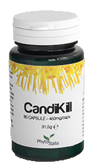 CANDIKILL 60 CAPSULE - Farmacia Murachelli Di Putelli dr. Giovanni