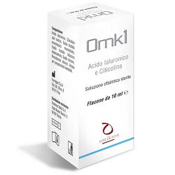 OMK1 SOLUZIONE OFTALMICA STERILE 10 ML - Farmacia Murachelli Di Putelli dr. Giovanni