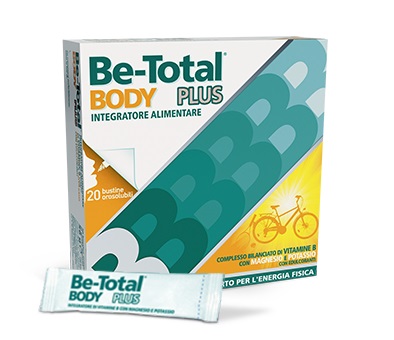 BE-TOTAL BODY PLUS 20 BUSTINE - Farmacia Murachelli Di Putelli dr. Giovanni