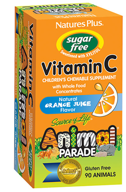 ANIMAL PARADE SENZA ZUCCHERO VITAMINA C 90 TAVOLETTE - Farmacia Murachelli Di Putelli dr. Giovanni