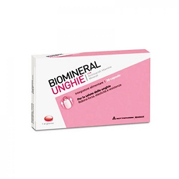 BIOMINERAL UNGHIE 30 CAPSULE TAGLIO PREZZO - Farmacia Murachelli Di Putelli dr. Giovanni