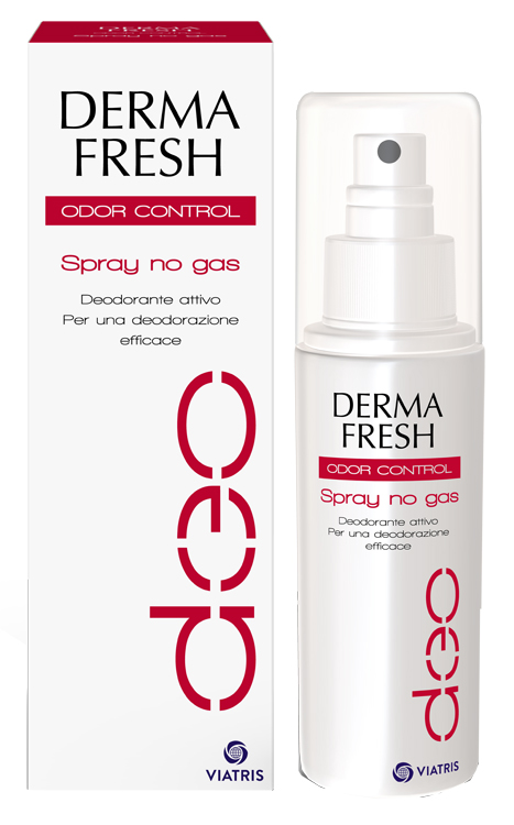DERMAFRESH ODOR CONTROL SPRAY NO GAS DEODORANTE 100 ML - Farmacia Murachelli Di Putelli dr. Giovanni