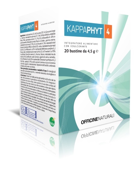 KAPPAPHYT 4 20 BUSTINE DA 4,5 G - Farmacia Murachelli Di Putelli dr. Giovanni
