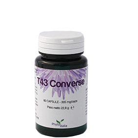 T43 CONVERSE 60 CAPSULE - Farmacia Murachelli Di Putelli dr. Giovanni