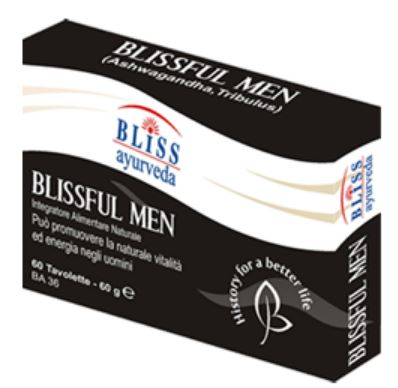BLISSFUL MEN 60 COMPRESSE - Farmacia Murachelli Di Putelli dr. Giovanni
