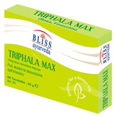 TRIPHALA MAX 60 COMPRESSE - Farmacia Murachelli Di Putelli dr. Giovanni