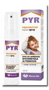 PYR PREVENTIVO SPRAY 125 ML - Farmacia Murachelli Di Putelli dr. Giovanni