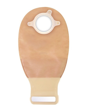SACCA NATURA+ A FONDO APERTO SENZA FILTRO E CHIUSURA INVISICLOSE IN VELCRO 70MM TRASPARENTE 10 PEZZI - Farmacia Murachelli Di Putelli dr. Giovanni