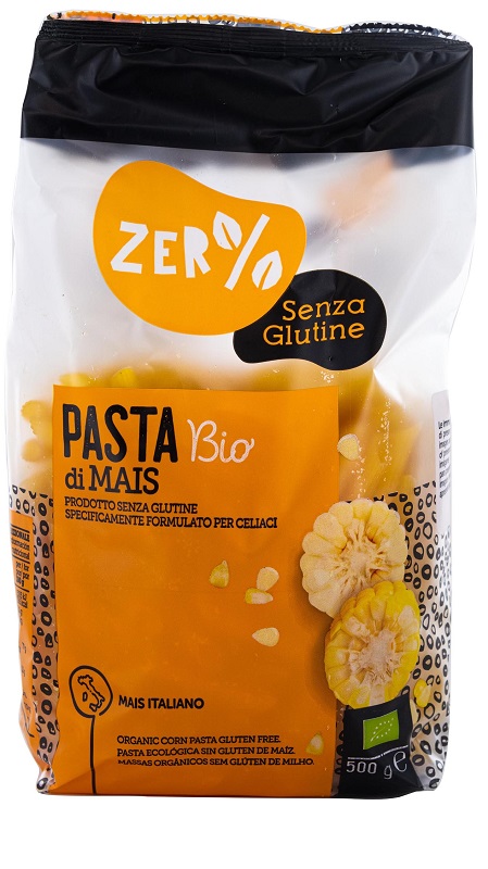 ZERO% GLUTINE PASTA MAIS PENNE BIO 500 G - Farmacia Murachelli Di Putelli dr. Giovanni
