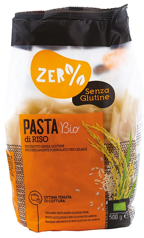 ZERO% GLUTINE PASTA RISO PENNE SENZA GLUTINE BIO 500 G - Farmacia Murachelli Di Putelli dr. Giovanni