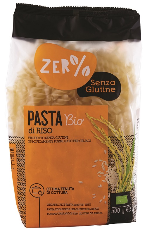 ZERO% GLUTINE PASTA RISO FUSILLI SENZA GLUTINE BIO 500 G - Farmacia Murachelli Di Putelli dr. Giovanni