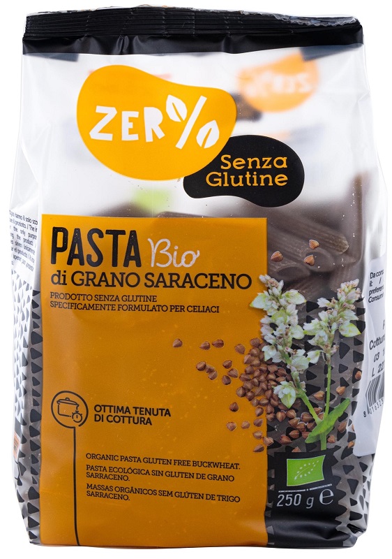 ZERO% GLUTINE PENNE GRANO SARACENO INTEGRALE 250 G - Farmacia Murachelli Di Putelli dr. Giovanni