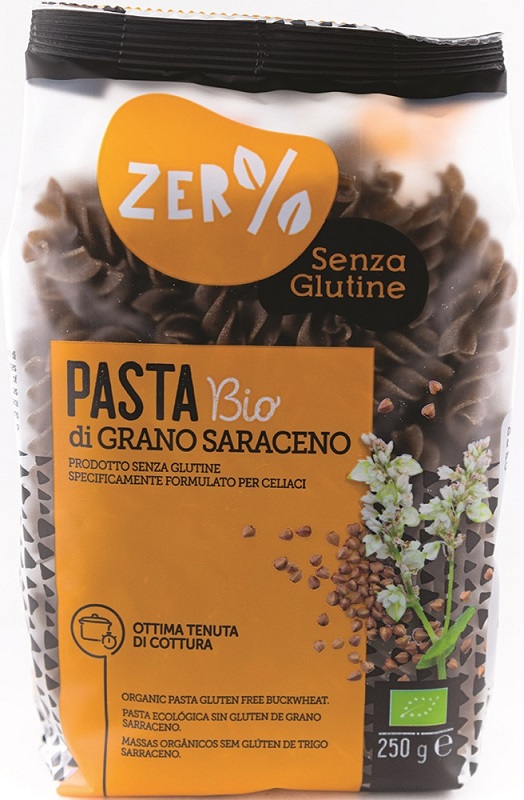 ZERO% GLUTINE FUSILLI GRANO SARACENO INTEGRALE SENZA GLUTINE250 G - Farmacia Murachelli Di Putelli dr. Giovanni