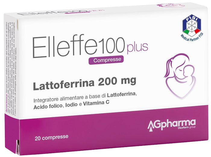 ELLEFFE 100 PLUS 20 COMPRESSE - Farmacia Murachelli Di Putelli dr. Giovanni
