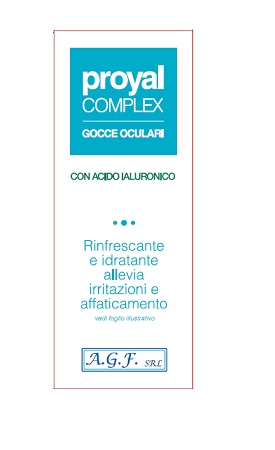 PROYAL COMPLEX GOCCE OCULARI FLACONE 15 ML - Farmacia Murachelli Di Putelli dr. Giovanni