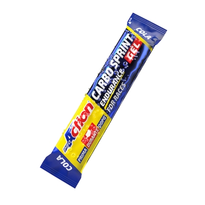 PROACTION CARBO SPRINT GEL COLA 25 ML - Farmacia Murachelli Di Putelli dr. Giovanni