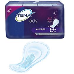 PANNOLONE SAGOMATO TENA DISCREET MAXI NIGHT 12 PEZZI - Farmacia Murachelli Di Putelli dr. Giovanni