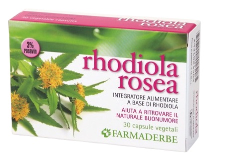 RHODIOLA ROSEA 30 CAPSULE - Farmacia Murachelli Di Putelli dr. Giovanni