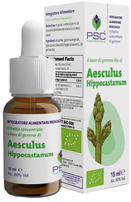 PSC AESCULUS HIPPOCASTANUM GOCCE 15 ML - Farmacia Murachelli Di Putelli dr. Giovanni