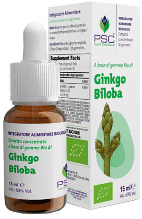 PSC GINKGO BILOBA GOCCE 15 ML - Farmacia Murachelli Di Putelli dr. Giovanni