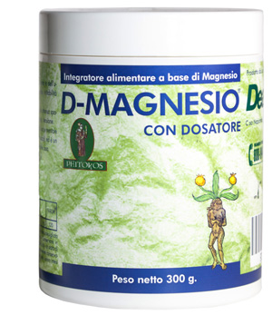 D-MAGNESIO 300 G CON MISURINO - Farmacia Murachelli Di Putelli dr. Giovanni