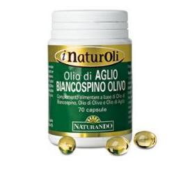 NATUROLI OLIO DI AGLIO BIANCOSPINO OLIVO 70 PERLE - Farmacia Murachelli Di Putelli dr. Giovanni
