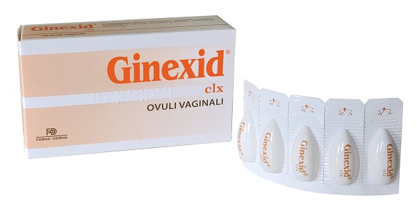 GINEXID 10 OVULI VAGINALI 2 G - Farmacia Murachelli Di Putelli dr. Giovanni