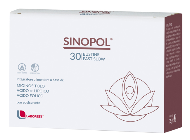 SINOPOL FAST-SLOW 30 BUSTINE - Farmacia Murachelli Di Putelli dr. Giovanni