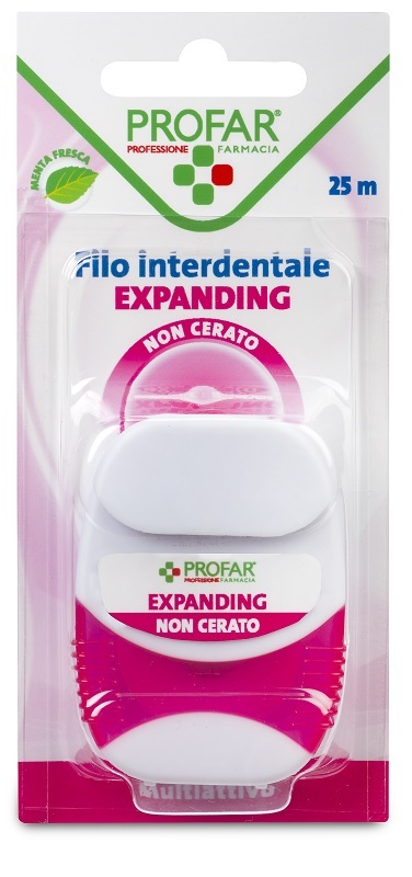 FILO INTERDENTALE EXPANDING 25 M PROFAR - Farmacia Murachelli Di Putelli dr. Giovanni