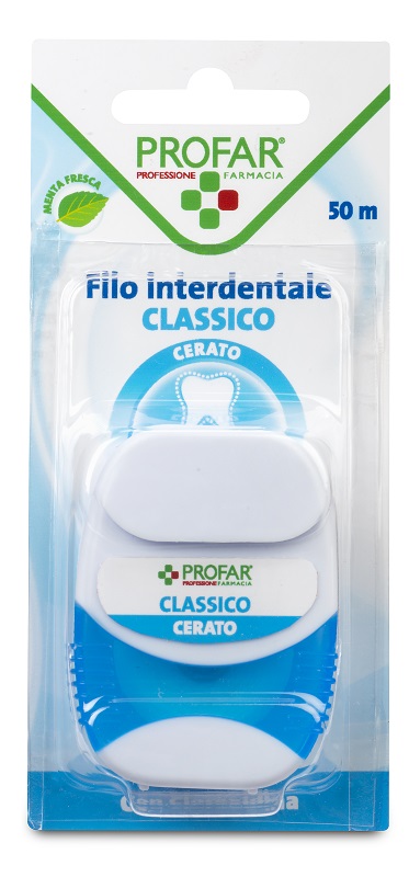 FILO INTERDENTALE CON CLOREXIDINA 50 M PROFAR - Farmacia Murachelli Di Putelli dr. Giovanni