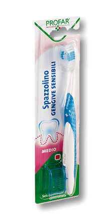 SPAZZOLINO GENGIVE SENSIBILI PROFAR - Farmacia Murachelli Di Putelli dr. Giovanni