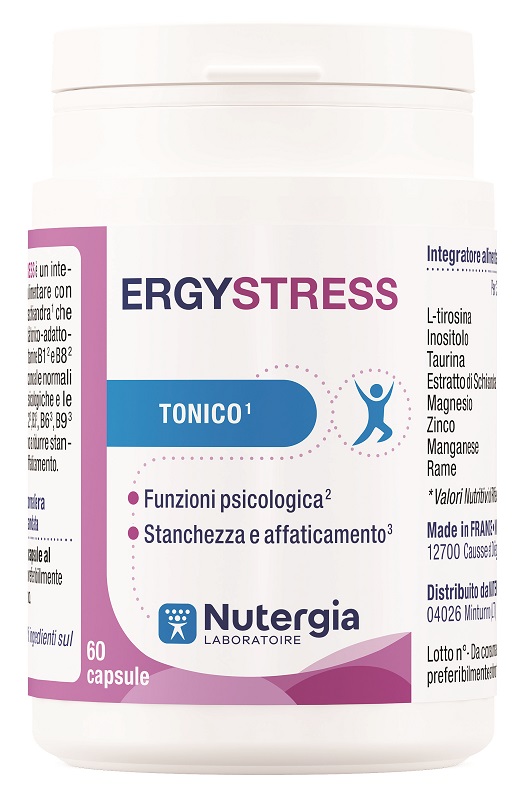 ERGYSTRESS 60 CAPSULE - Farmacia Murachelli Di Putelli dr. Giovanni