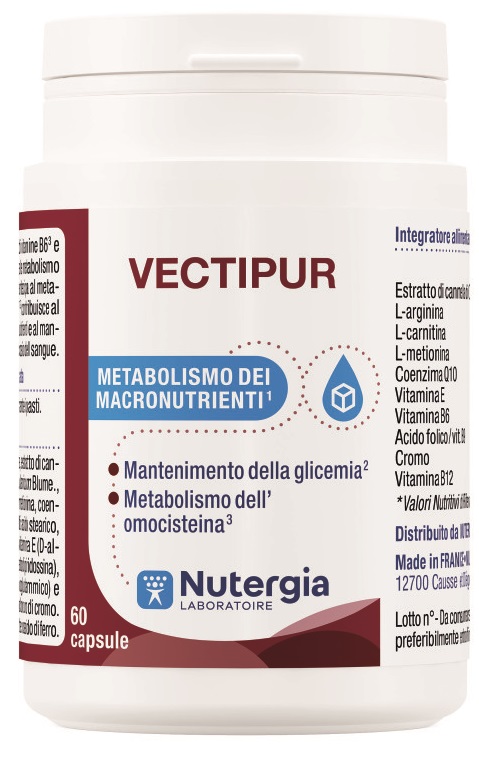 VECTIPUR 60 CAPSULE - Farmacia Murachelli Di Putelli dr. Giovanni