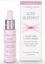 ACIDO IALURONICO FLUIDO VISO A TRIPLA AZIONE TRATTAMENTO ANTIAGE MULTIATTIVO 28 ML - Farmacia Murachelli Di Putelli dr. Giovanni